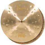 Meinl Cymbals B14JTH - 14" Byzance Jazz Thin Hihat – Hi-Hat-Becken