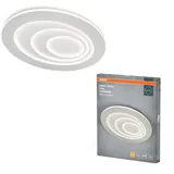 Osram Orbis Spiral Oval 1 72 x 58 x 6 cm weiß, Metall, Kunststoff