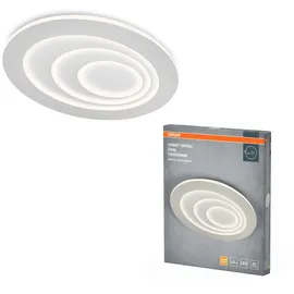 Osram Orbis Spiral Oval 1 72 x 58 x 6 cm weiß, Metall, Kunststoff