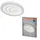 Osram Orbis Spiral Oval 1 72 x 58 x 6 cm weiß, Metall, Kunststoff