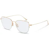 Rodenstock R7132 Square Brille - Gold - 140/53 mm