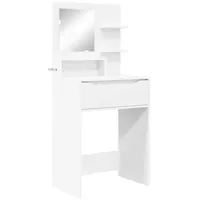 VidaXL Schlafzimmer-Frisiertisch mit Regal 80 x 39,6 x 135