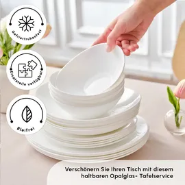 KARACA Pure Kombiservice 24-tlg. weiß