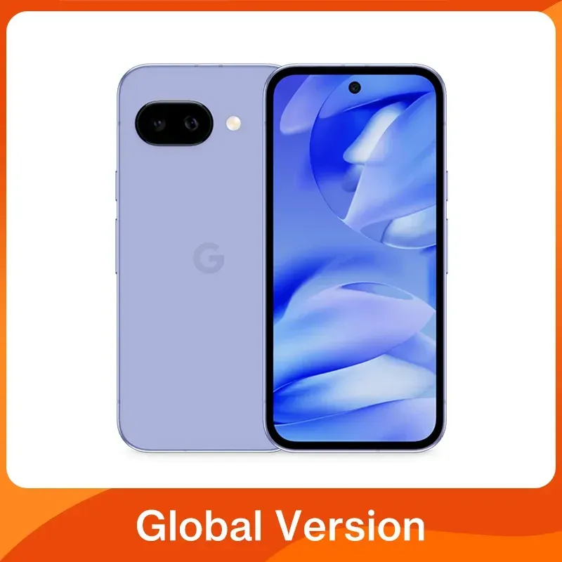 Globale Version Google Pixel 9a 5G Smartphone Google Tensor G4 6,3Zoll 120Hz Actua Display 5100mAh Akku 48MP Rückkamera NFC