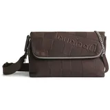 DESIGUAL Umhängetasche 35 cm braun Einheitsgröße - Einheitsgröße