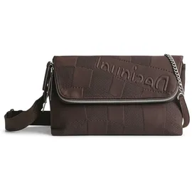 DESIGUAL Umhängetasche 35 cm braun Einheitsgröße - Einheitsgröße