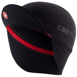 Castelli Nano Thermal Kappe schwarz One Size