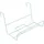 Sauvic Gärtenunterstützung 41 x 21 cm Weiß