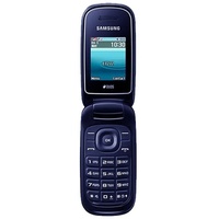 Samsung GT-E1272 Blau Dual Sim Klapphandy Tastenhandy Werkshandy