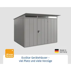 EcoStar Elegant-P Typ 3 3,13 x 2,83 x 2,32 m graualuminium