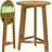 CASARIA Stehtisch 78 x 110 cm Braun