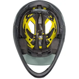 Uvex Revolt MIPS 52-57 cm moss green-black matt  2025