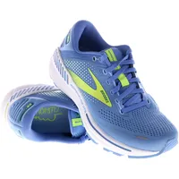 Brooks Adrenaline GTS 22 Damen silver lake blue/green/white 38