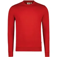 Hakro Sweatshirt MIKRALINAR® ECO Rot