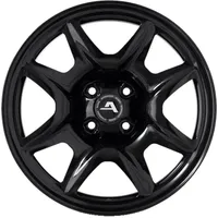 Alcar Hybrid 200101B 6 5Jx16 4x108 ET32 MB65 Black - black - 16 108.0 32.0