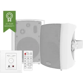 Vision TC3-AMP + SP-1800 weiß