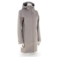 Didriksons Bea Parka 6, Damen Mantel-Beige-XS