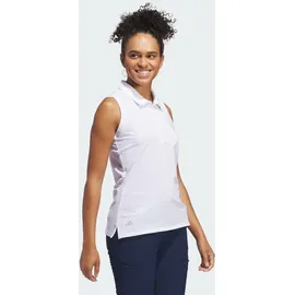 adidas Ultimate365 Solid Sleeveless Poloshirt White M
