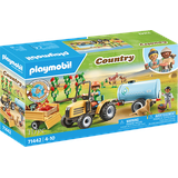 Playmobil Country Traktor mit Anhänger und Wassertank 71442
