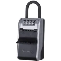 Master Lock Schlüsseltresor 19,6 x 7,6 x 5,6 cm Grau/Schwarz