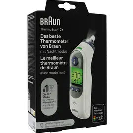 Braun ThermoScan 7+ IRT6525WE Ohrthermometer