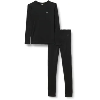 Mc Kinley McKINLEY Kinder Unterwäschenset Ki.-Funkt-Wä-Set, BLACK NIGHT, 140