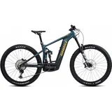 Ghost E-Riot EN CF Pro 750 Wh E-Bike Fully 27,5" dirty blue/dirty orange glossy/matt S