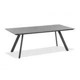 Niehoff Noah Stativprofil anthrazit 220x95cm HPL