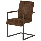 Schwingstuhl  Thomas , braun , Maße (cm): B: 53 H: 91 T: 62.0