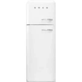 Smeg FAB30LWH6 Retro-Kühl-Gefrierkombination (222 l, 1720 mm hoch, Weiß)