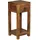 KADIMA DESIGN Mumbai Braun Sheesham 68 x 0 x 0 cm