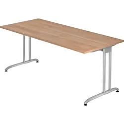 Hammerbacher Schreibtisch 1800x800mm Nussbaum