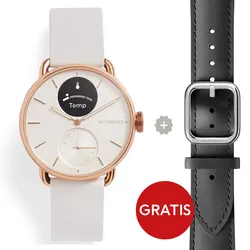 Withings Scanwatch 2 - 38mm Sand | Rosegold + Gratis Withings Milanaisearmband