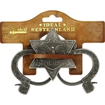 Schroedel Sheriff Set 2-teilig antik, Tester