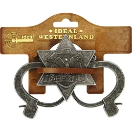 Schroedel Sheriff Set 2-teilig antik, Tester