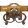 Schroedel Sheriff Set 2-teilig antik, Tester