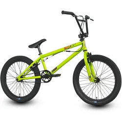 SI BMX Draak safety green
