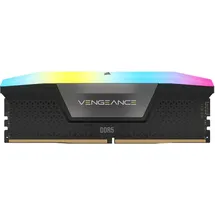 Corsair Vengeance RGB 192GB 4x48GB 5200MHz CL38 Intel XMP 3.0 Desktop-Arbeitsspeicher – Schwarz