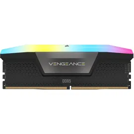 Corsair Vengeance RGB 192GB 4x48GB 5200MHz CL38 Intel XMP 3.0 Desktop-Arbeitsspeicher – Schwarz
