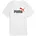 Puma Essentials T-Shirt Jungen 02 white 176