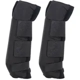 Kentucky Stallgamaschen PROtect Long 2er Set Schwarz L