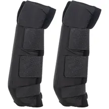 Kentucky Stallgamaschen PROtect Long 2er Set Schwarz L