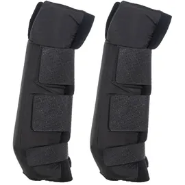 Kentucky Stallgamaschen PROtect Long 2er Set Schwarz L