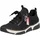Rieker Slip-On Sneaker Schwarz 42