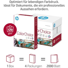 HP ColorChoice A4 100 g/m2 500 Blatt
