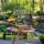 Relaxdays Kofferstaffelei 1 St. Natur