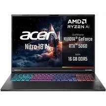 Acer Nitro 18 AI AN18-61-R3G7 AMD Ryzen 7 350 16 GB RAM 1 TB SSD RTX 5060 Win11 Home