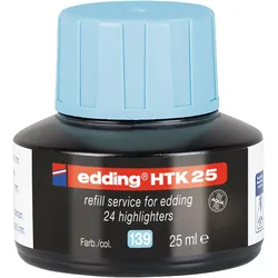 edding Nachfülltinte pastellblau