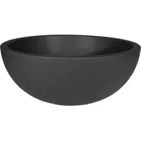 Spetebo Pflanzschale rund 39 x 39 x 10 cm Anthrazit