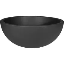 Spetebo Pflanzschale rund 39 x 39 x 10 cm Anthrazit